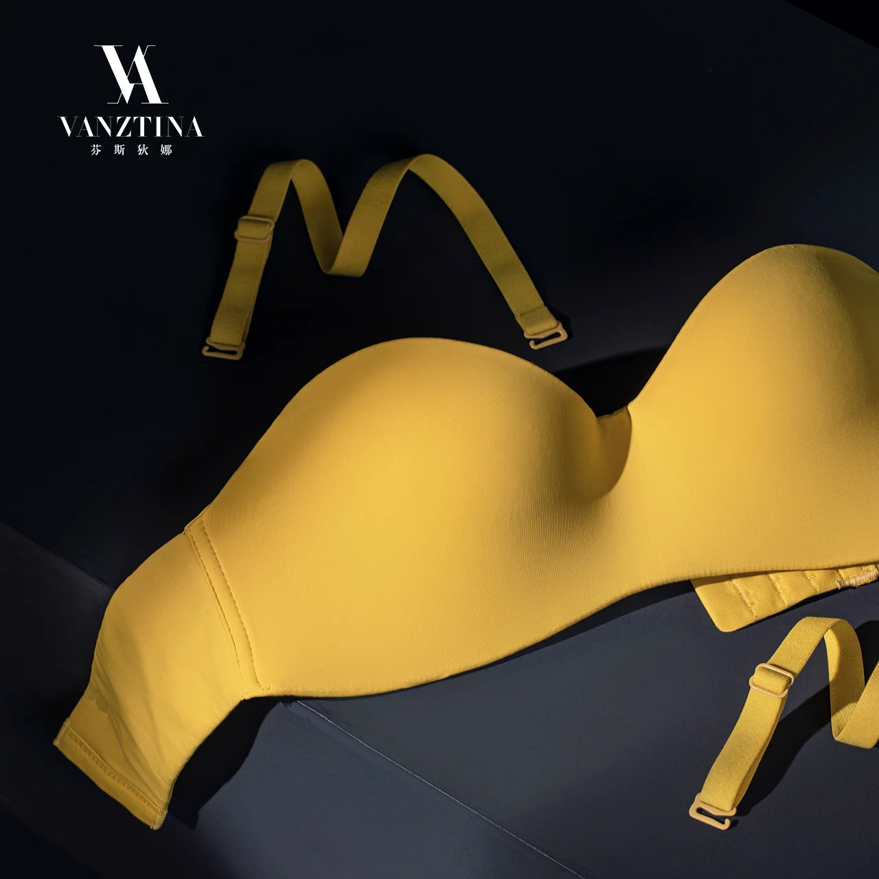 VANZTINA Seamless Strapless Bras for small breasts women Unwired Bra Female Underwear