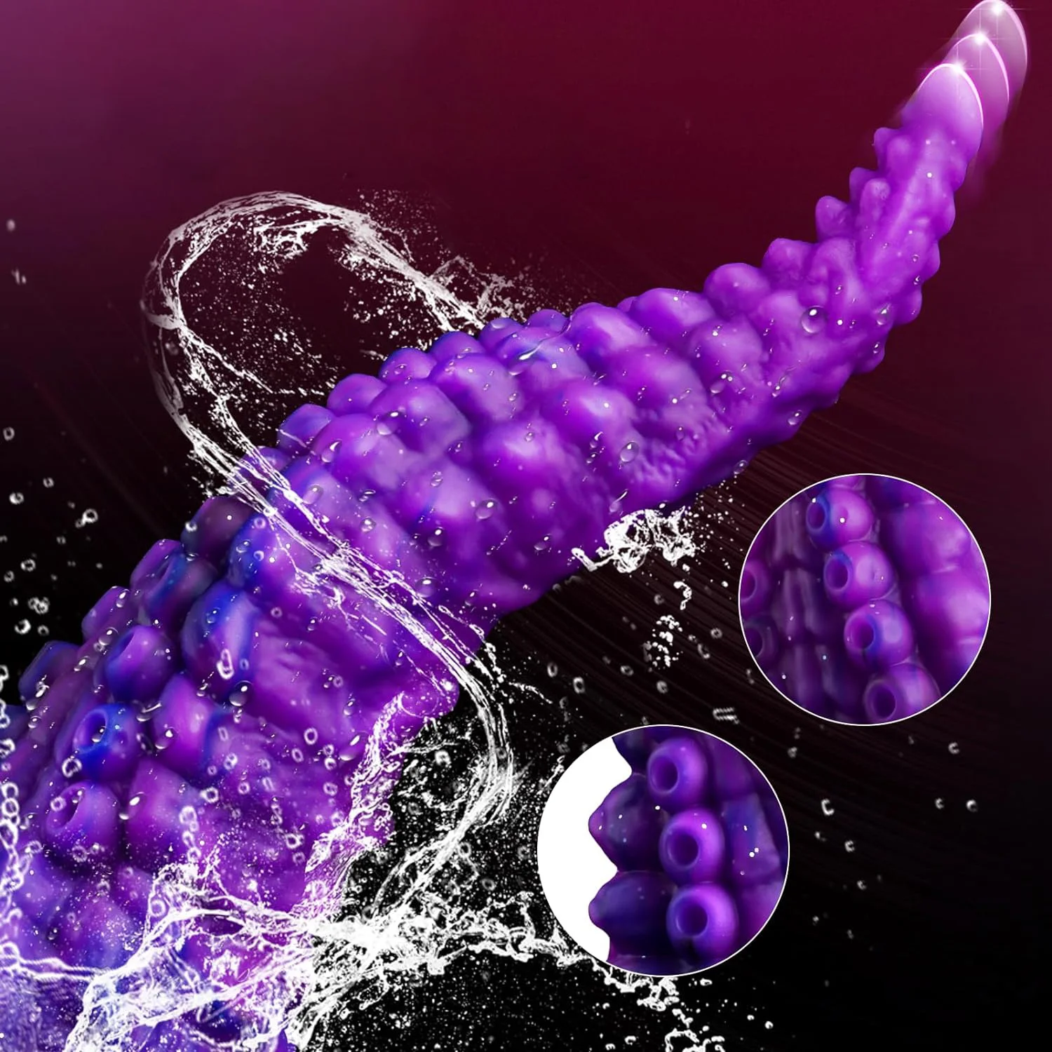 Female oversized silicone dildos masturbators octopus tentacles butt plugs anal plugs prostate massagers anal sex toys for men