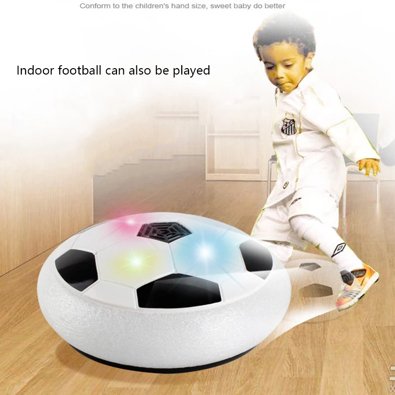 Mini ballon de football flottant suspendu à l'air pour enfants, jouet de  développement, football fœtal en salle, hovering, multi-surface - AliExpress