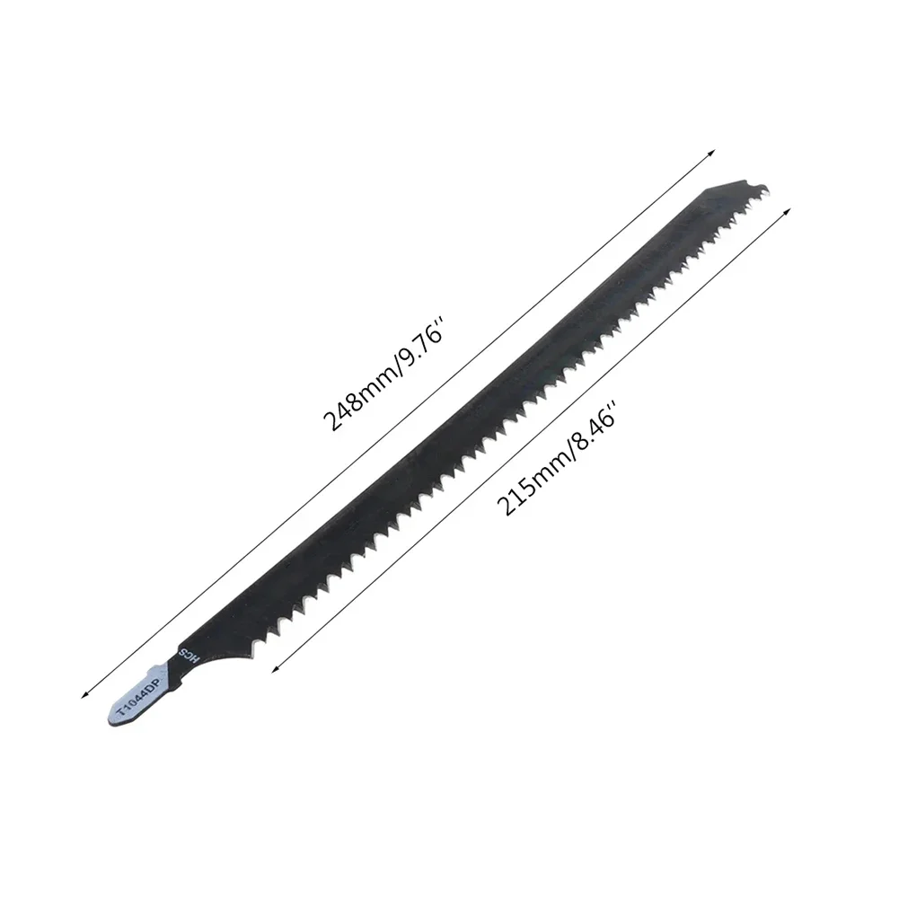 Jigsaw Blade Black T1044DP 250mm Long For Cutting Wood/Metal/Plastic