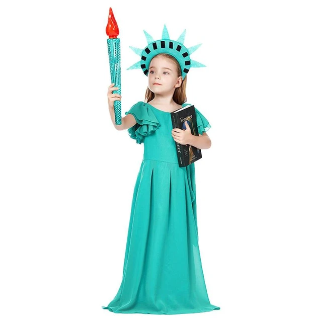 Lady Liberty Costume