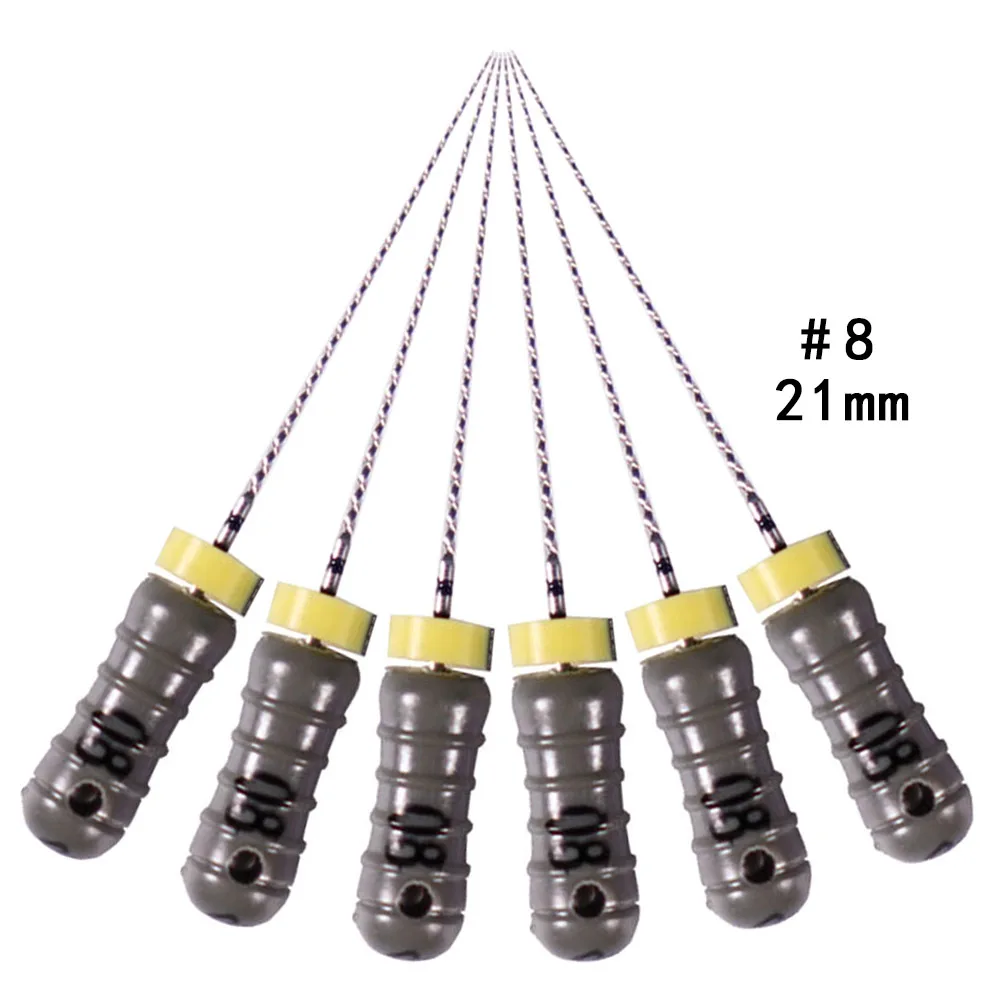 Endodontic C-files Kit Stainless Steel For Root Canal Therapy_voghion.com