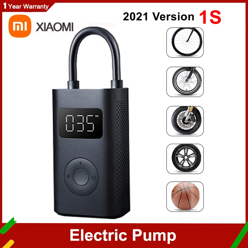 Xiaomi Portable Electric Air Compressor 1S - Olímpica