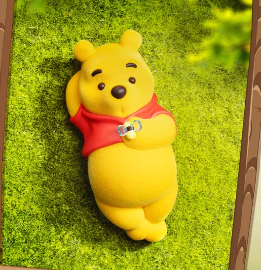 52toys Disney The Carefree Winnie The Pooh Series Blind Box Figure