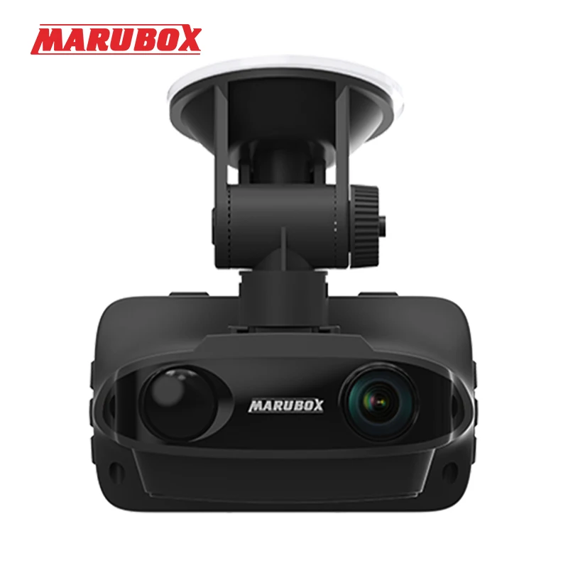 Marubox Car DVR Combo M600Plus Video Recorder 3 in 1 Russian language Support wifi and rear camera