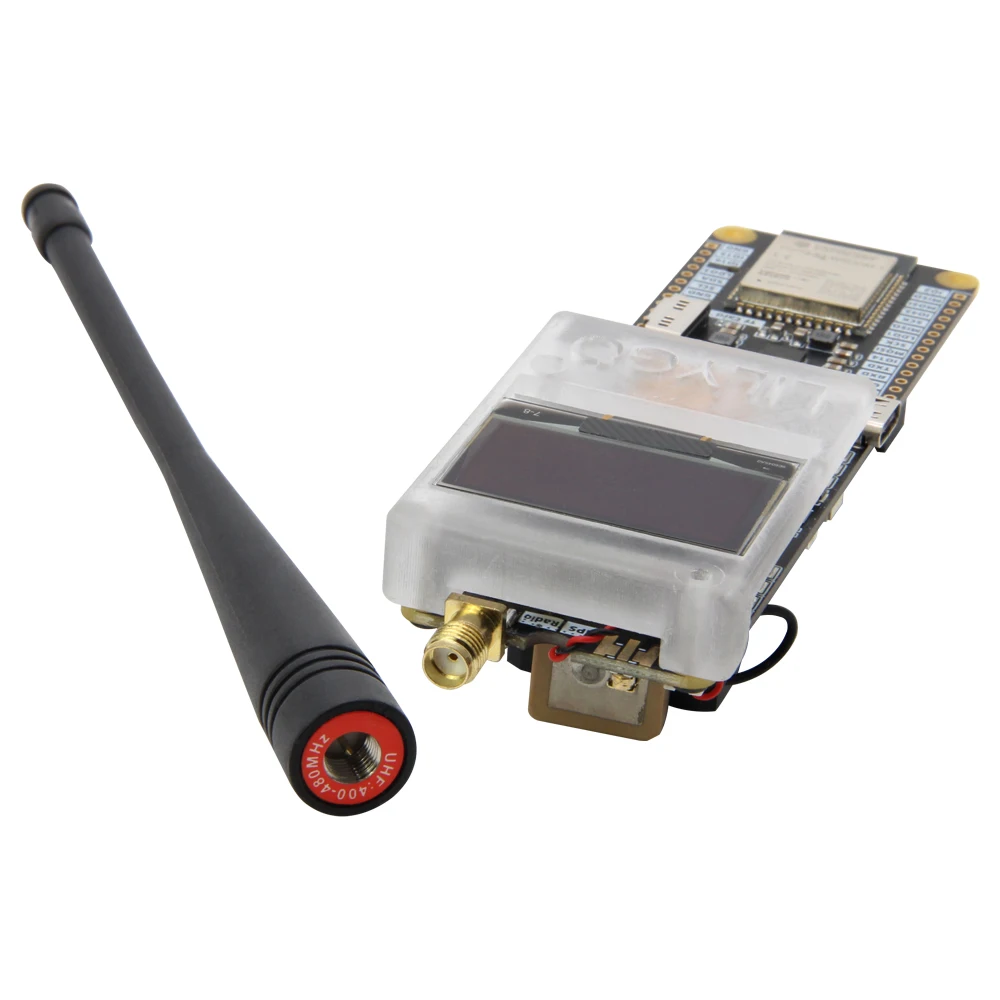 T-TWR Plus OpenEdition ESP32-S3 Walkie-Talkie Development Board Integrated WIFI Bluetooth GPS OLED SA868 TF Card Battery