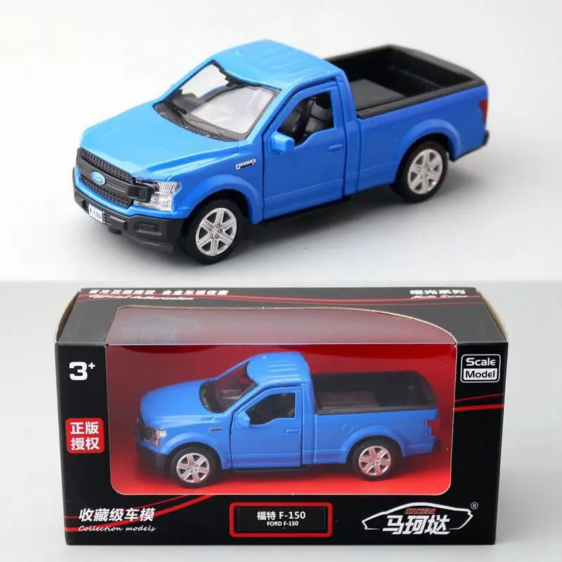 

Модель автомобиля Makeda 1:36 в масштабе, МОДЕЛЬ Ford F-150 Svt Raptor из сплава, литая модель автомобиля, коллекционная игрушка для детей, подарок