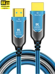 Ultra High - Speed 8K HDMI Fiber Optic Cable with Dynamic HDR and eARC - 30M (Hdmi 8K Version)