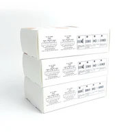100Pcs/Box Ethernet Cable Cat5e RJ45 Plug Connector - Gold Plated, Cat5 Network Crystal Head for Stable Gigabit Ethernet. 5