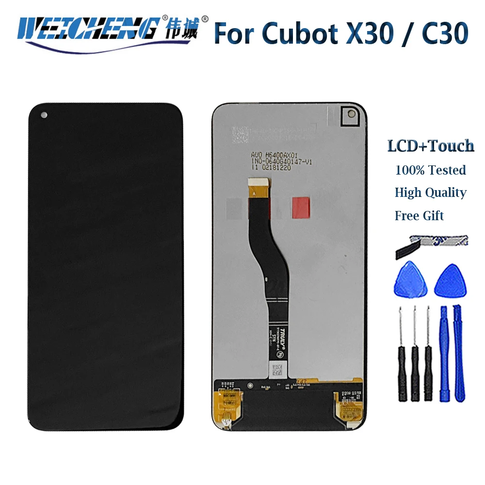 6.4-inch Original LCD Display and Touch Screen Digitizer Assembly Replacement