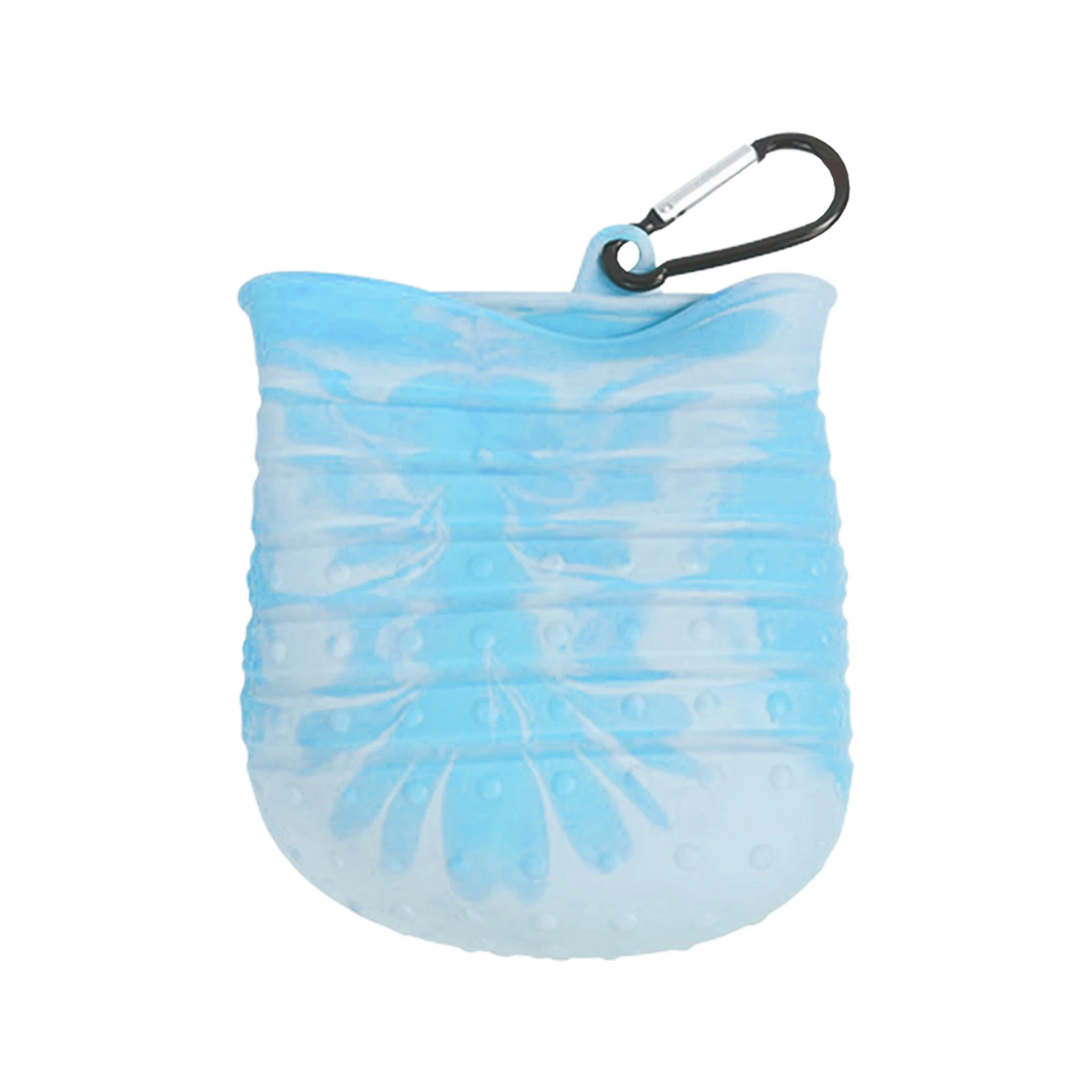 

С крючком, товары для домашних животных, форма чашки, для ухода в помещении и на улице, мягкая практичная мойка ног, собака, приспособление для очистки лап универсальная, мягкая, портативная