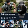LIGE Smart Watch 1.95 inch Large Screen Bluetooth Calling Health Monitoring 500mAh Large Battery AI Voice Men Smartwatch EX100 6
