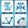 2.4G RC Drift Stunt Car Children Double Sided Flip 360 Degree Rotation Gesture Induction Deformation Twist Climbing Car Toy Gift 3
