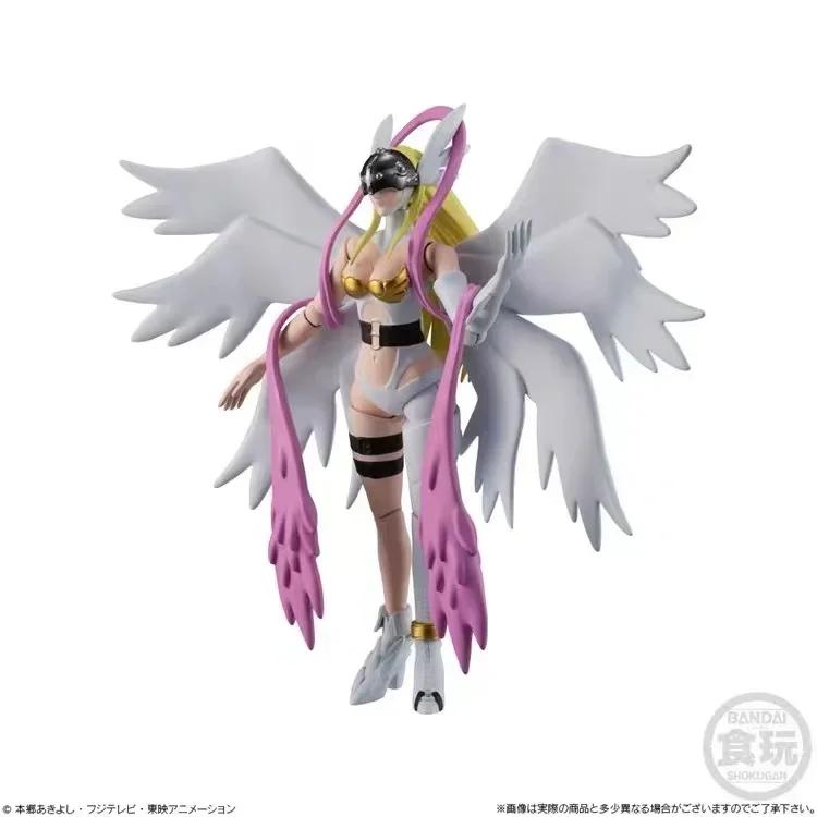 BANDAI - デジモンアドベンチャーSHODO ウォーグレイモン　メタルガルルモン　オメガモン バンダイ Shodo デジモンアドベンチャーガシャポン 8 センチ