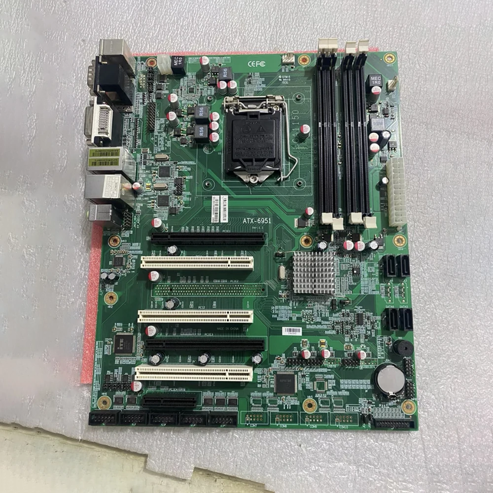 Hot 1150 Pin H81 ATX large Master Industrial Computer Motherboard ATX-6951 Ver:1.1 1.2 3 Hot 1150 Pin H81 ATX large Master Industrial Computer Motherboard ATX-6951 Ver:1.1 1.2