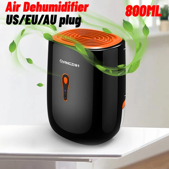 Deshumidificador de aire con filtro de aire básico para el hogar