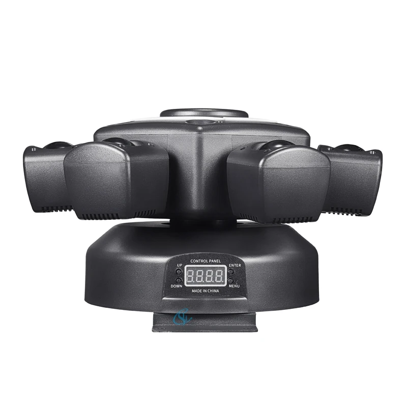 DJ Equipment 100W Six Arms Beam Led Moving Head Party Disco Ball Lights Effect S