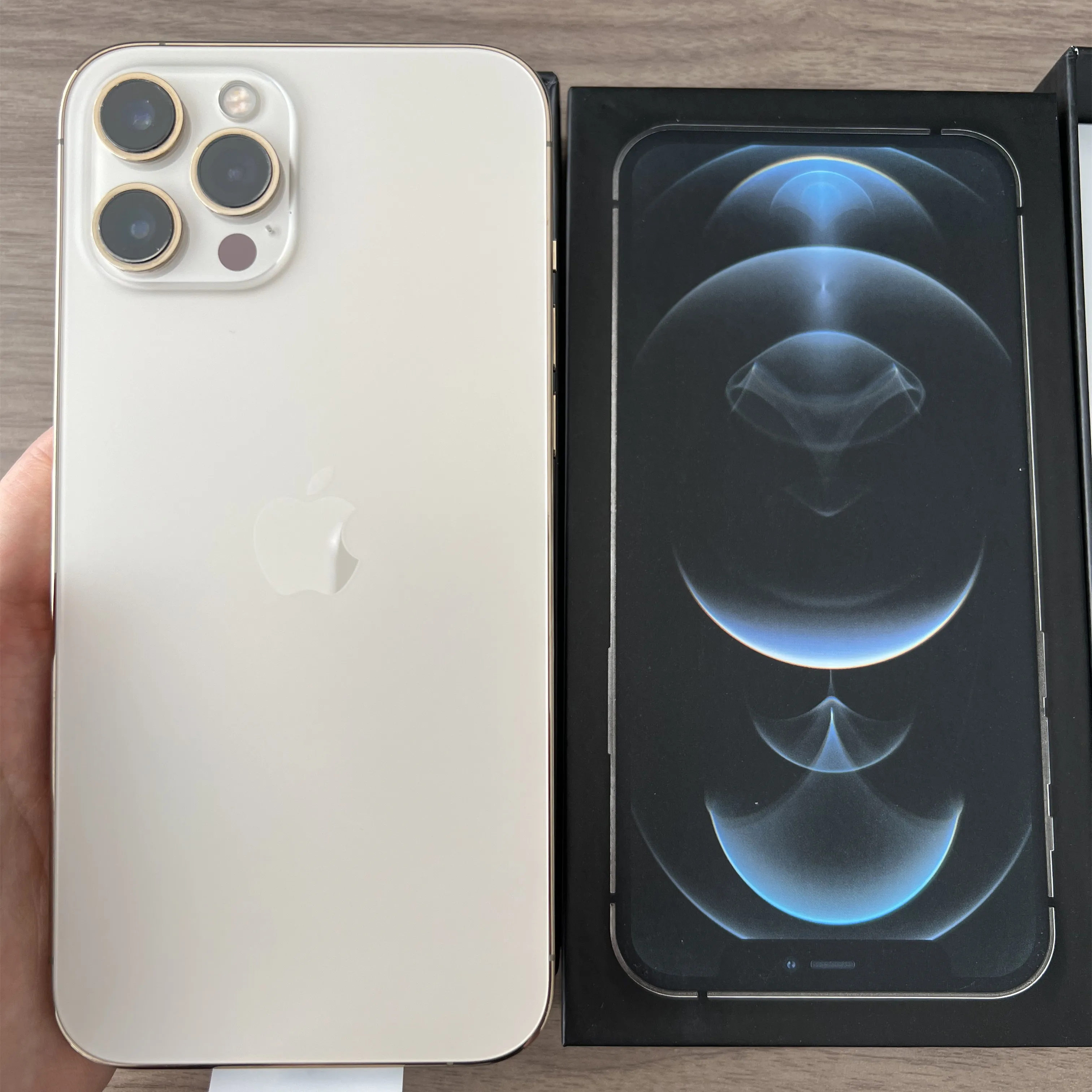 Original iphone 12 pro max 6gb 128gb 256gb rom entsperrt 5g 