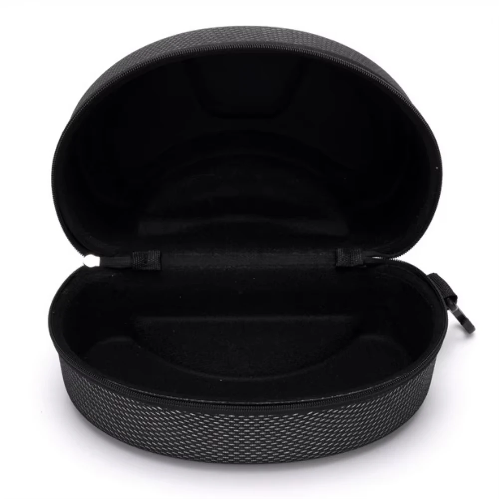 Ski Glasses Case Portable Eva Ski Glasses Protector Case Snowboard Skiing Eyewear Carrying Case Zipper Hard Box Holder