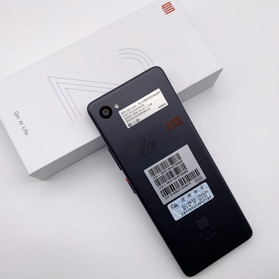 116.47US $ 20% OFF|Global Version QIN 2 Pro 2GB 64GB Mobile Phone 5.5'' Full Screen 576*1440P13MP Rear Camera Smartphone 2100mAh Battery Android 9| | 16 S8a5e4010aca248e9a442ff0ef77a0f96E