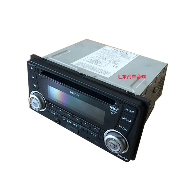Toyota original Land Cruiser PZ366-60106 corrola car radio CD player with bluetooth FM USB AUX Multimedia Player Car Audio car radio car cd player