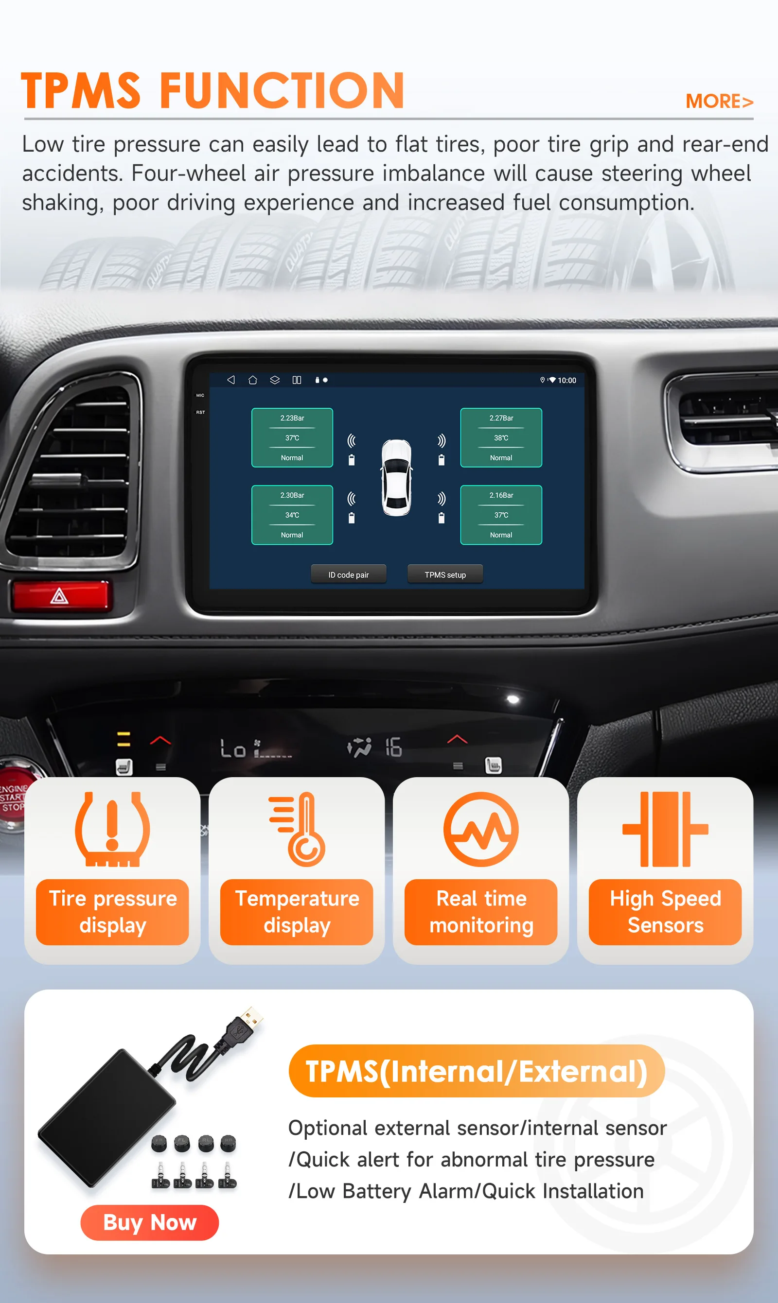 Hizpo 8Core 2Din AI Android 14 Autoradio Für Honda Vezel HR-V HRV XRV 2014-2019 Auto Multimedia GPS 4G Carplay Von Snapdragon 6115 – Detail 40