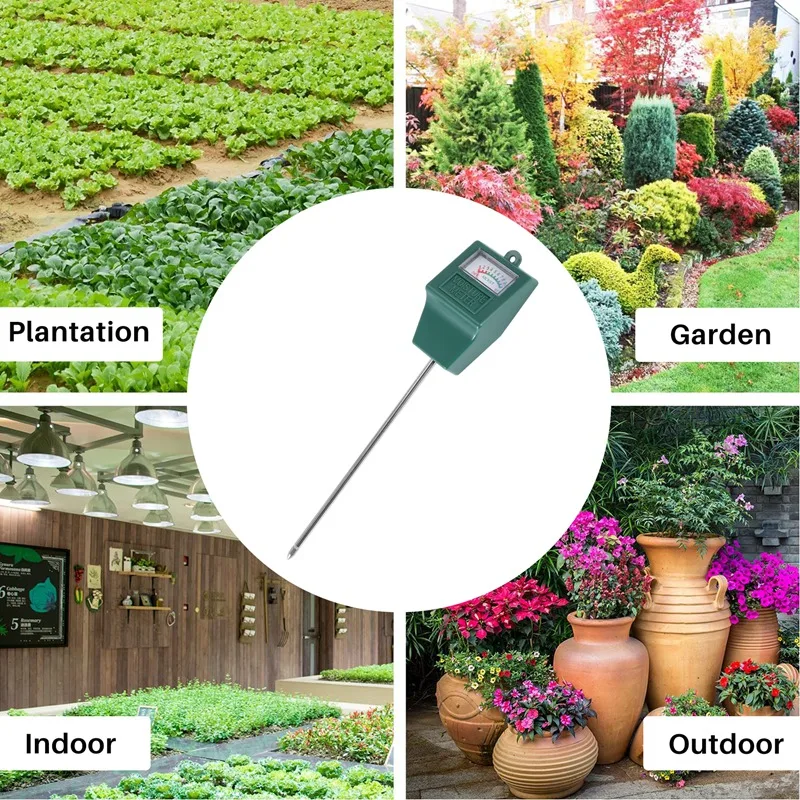 Измеритель Влажности Почвы Для Комнатных Растений Купить