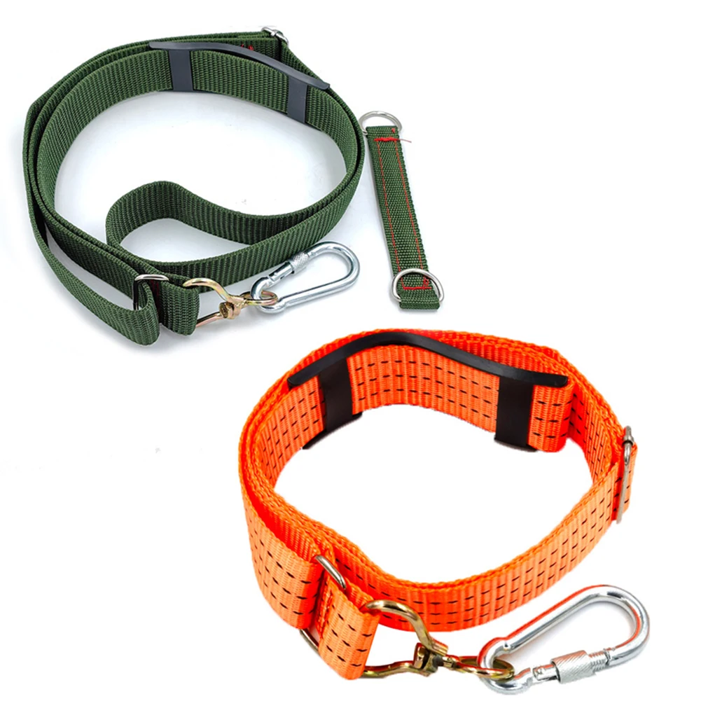 Electric Wrench Strap Adjustable Drill Shoulder Strap 1.8 Meters Length Nylon+Zinc Aluminum Alloy Secure And Adjustable