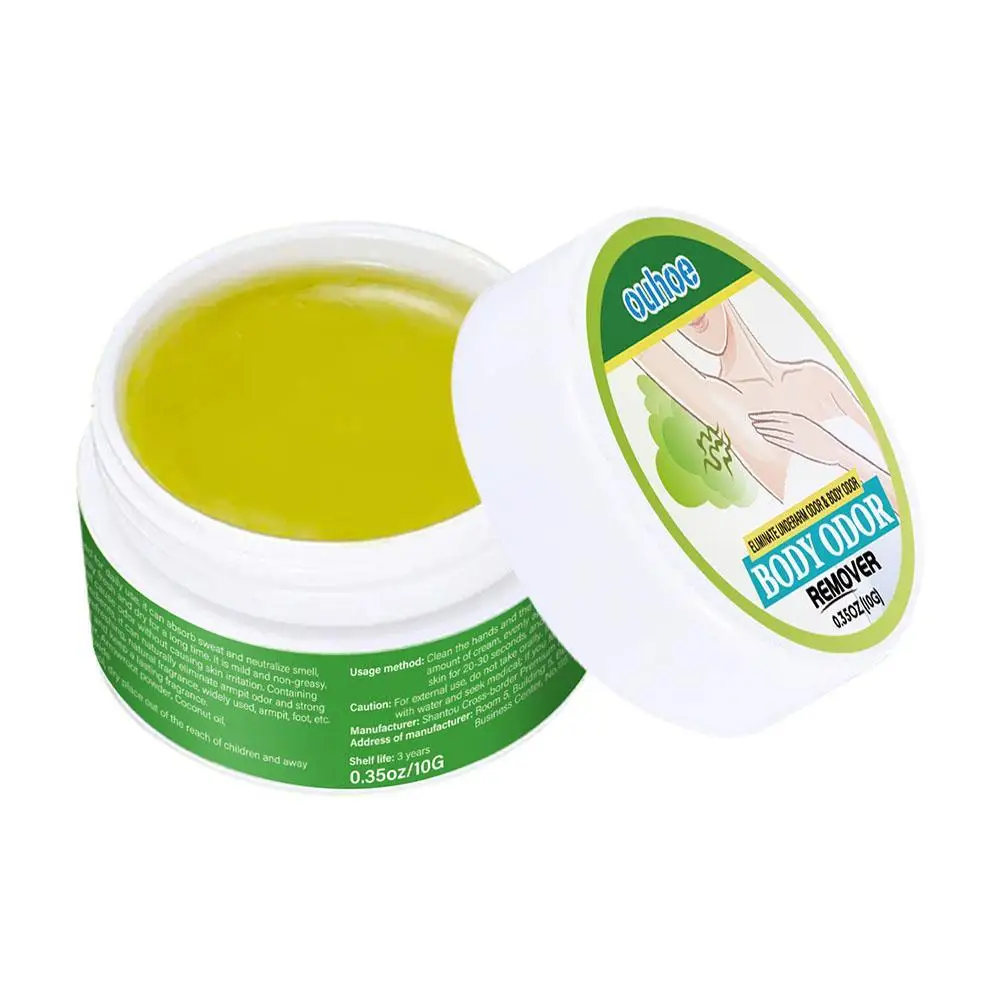 Crema Deodorante per Rimuovere l'Odore Corporeo, Elimina il Cattivo Odore delle Ascelle, Rinfrescante, Antitraspirante, Aroma Duraturo, Cura del Corpo - immagine 6