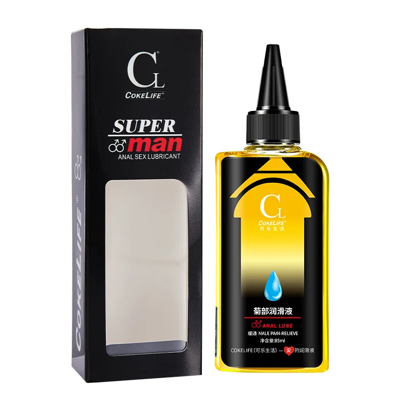 Water-Based Lubricant for Sex – Cooling & Heating Sensation Lube for Women & Gay, Anal & Vaginal Gel 85ml/160ml Adult Supplies