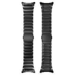 Luxury Stainless Steel Metal Strap Bracelet - Galaxy Ultra 2024 (Black)