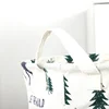 Large Capacity Fabric Laundry Basket Folding Waterproof Clothes Storage Basket Home Children Toy Sundries Storage Bag Organizer 3