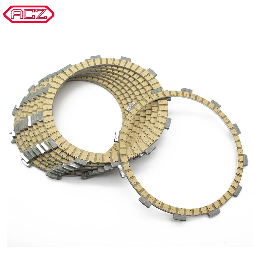 

Motorcycle Clutch Plate Friction Disc Set Parts Kit for SUZUKI GTR1400 ZG1400 2007-2016 GSF1250 S Bandit GSF1250 07-15