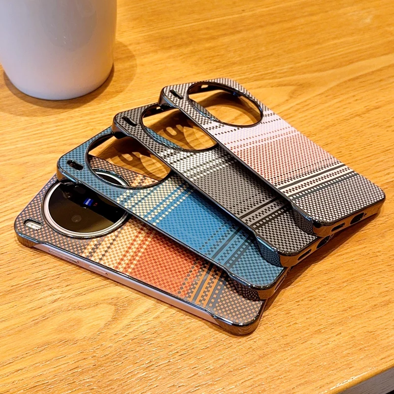 Colorful Borderless Ultra-Thin Phone Case with Magnetic Adsorption and Drop-Proof Protection