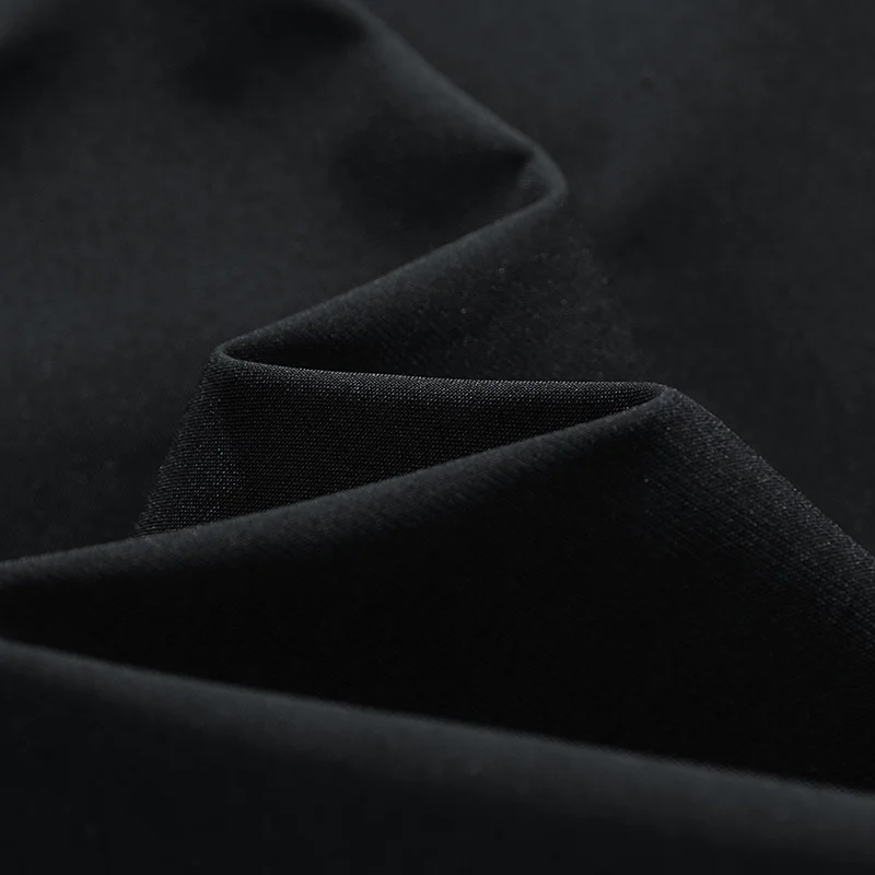 Männer Jacke Mäntel Wind breaker Trench Overs ize 6xl 7xl 8xl plus Größe Kapuze wasserdicht schwarz Bomber Camping lose dünne Soft shell – Detail 9