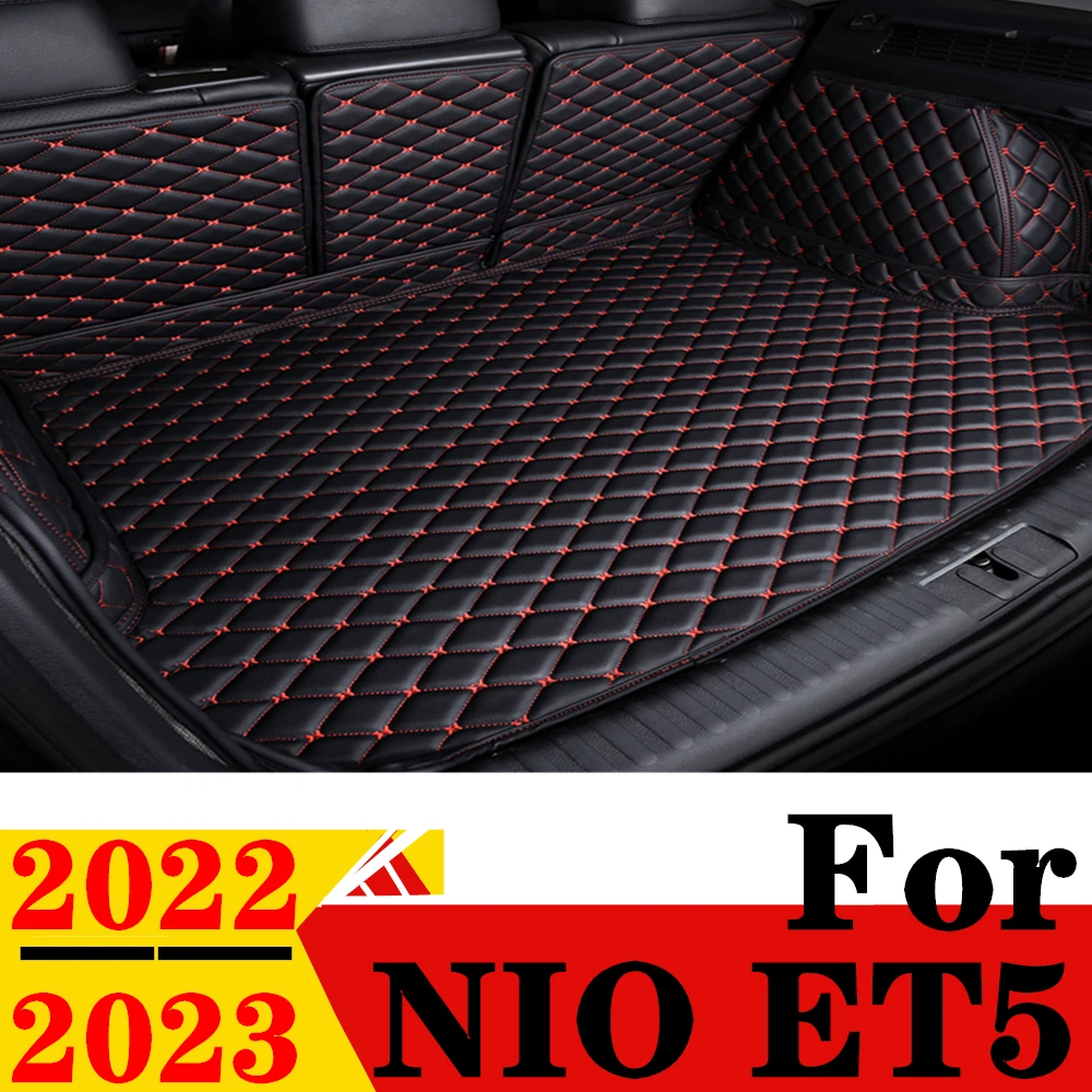

Коврик для багажника автомобиля, для NIO ET5 2023 2022, для любой погоды