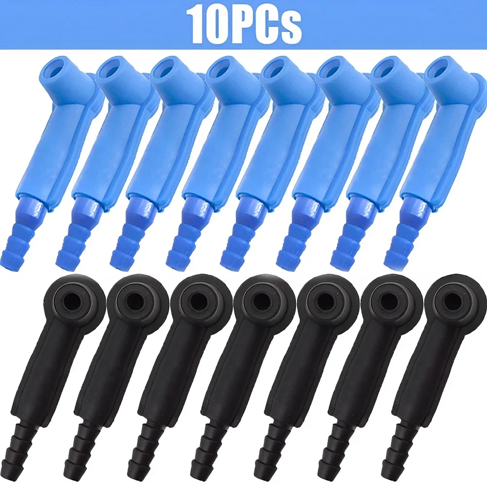 5/10Pcs Car Brake System Fluid Oil Pumping Pipes Car Oil Change Replacement Tools Auto Filling Equipment Auto Accessories