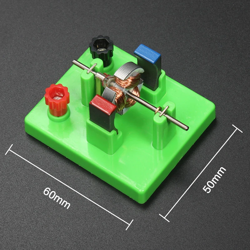 DIY DC Electrical Motor Model Physics Experiment Aids Educational Students Toy School Physics Science Student Toy educational toy physics experimental equipment