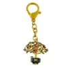 2025 Peach Tree With Magic Monkey And 9 Coins Keychain Bring Good Luck w5660 1