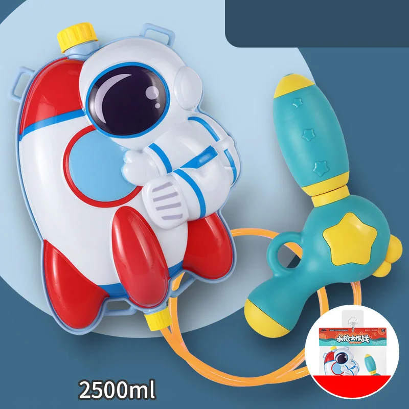 

Children Animal Backpack Water Toy Pull-Out Beach Play Water Spray Dog Outdoor Beach Toys Kids Summer Drifting Water Pistol Toy