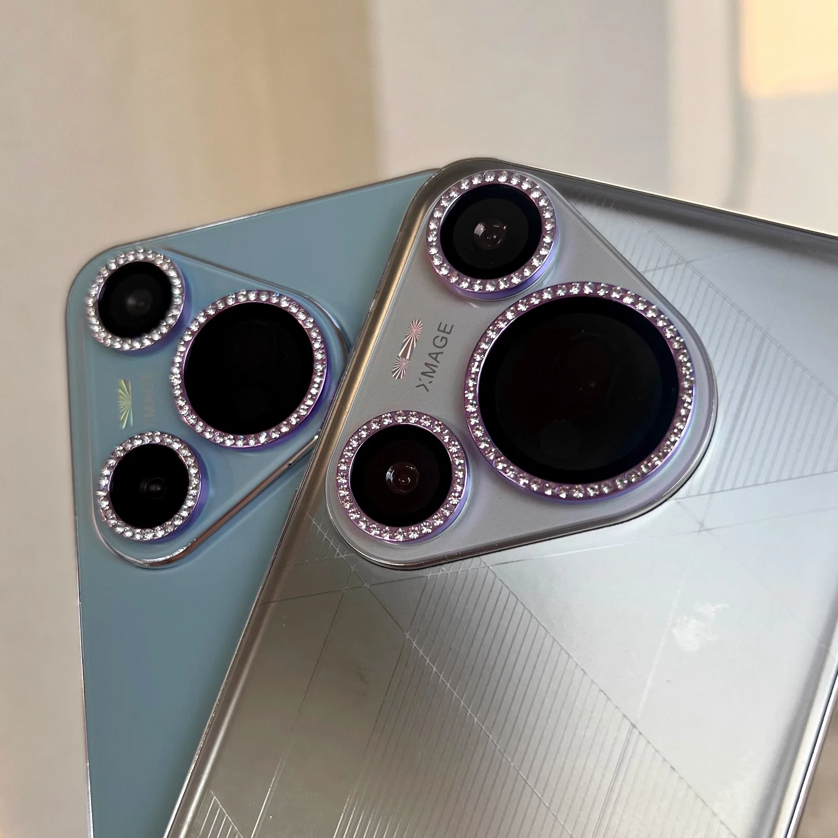 Huawei Pura Camera Lens Protector - Durable Aluminum Alloy & Tempered Glass Film Cover