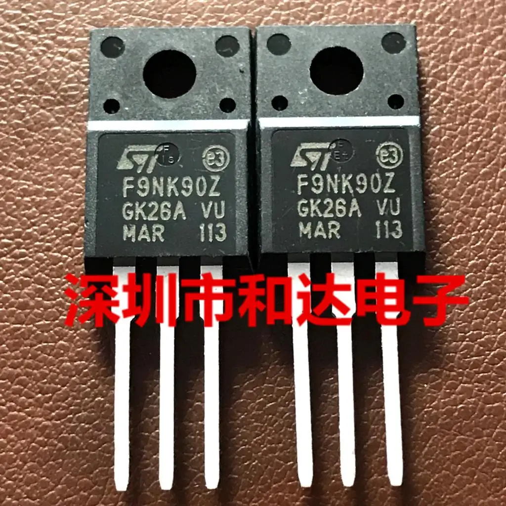 

Оригинал 5 шт./F9NK90Z STF9NK90Z MOS 9A/900V фотосессия