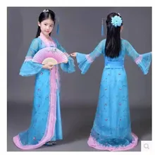 

Children Ancient Costume Hanfu for Kids Dance Custome Chinese Traditional Hanfu Clothing Princess Dance Costumes