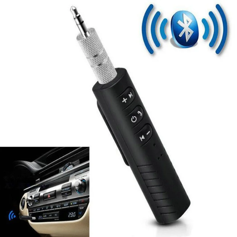 

Wireless Bluetooth 5.0 Receiver Adapter 3.5mm Jack For Car Music Audio Aux A2dp Headphone Reciever Handsfree