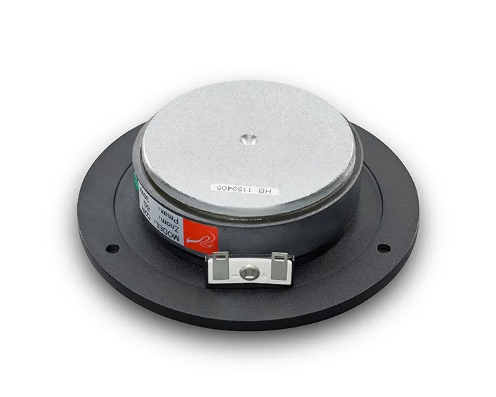 1 Pieces Original HiVi Q1R/Q2R Black Fabric Dome Tweeter Speaker Driver Unit Magnetism Shielded 6ohm/15W RMS D116mm