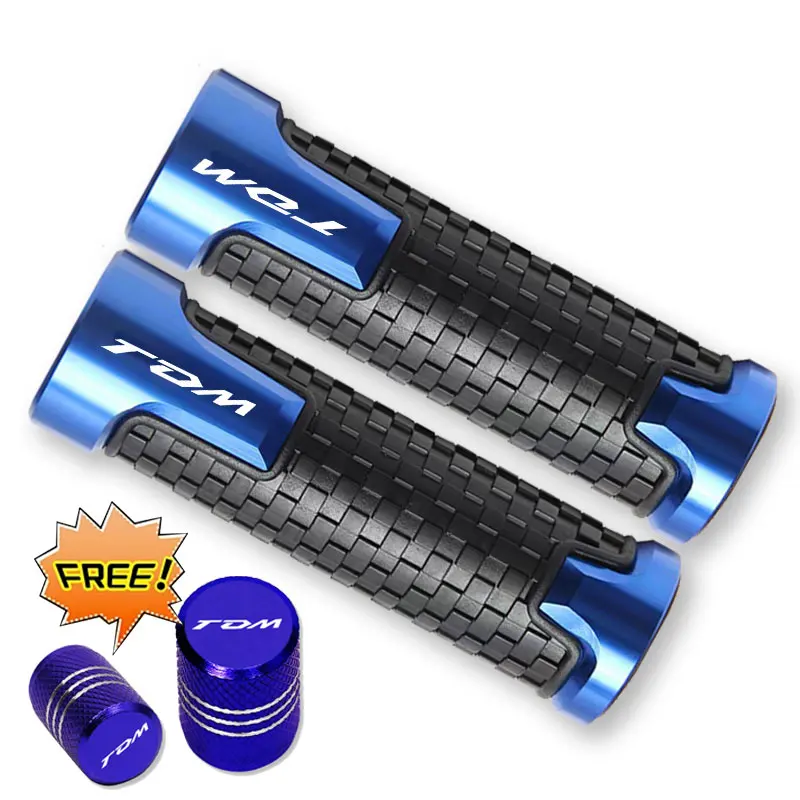 야마하 TDM 850 900 TDM850 TDM 오토바이 핸들 바 그립 바, CNC 오토바이 그립, 모든 년 7/8 인치 액세서리
