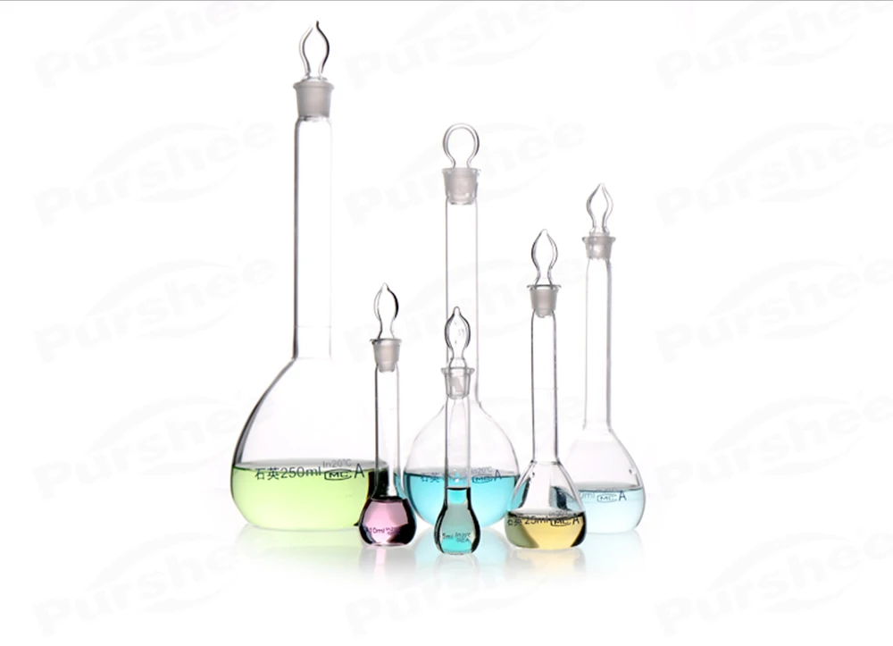 Messkolben aus Quarzglas (250 ml) – Detail 6