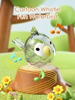 1 Water Bird Children's Whistle Toy Oral Muscle Pronunciation Trainer Water filled Whistle Baby Music Pronunciation Toy 1