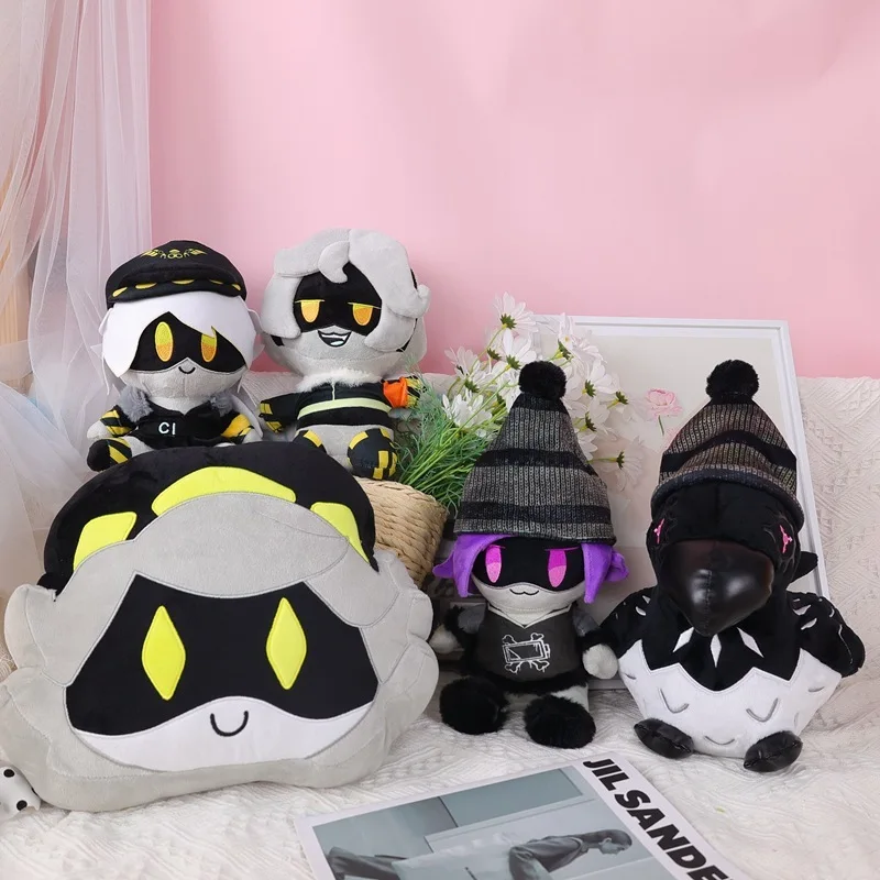 Peluche Cuphead E Mugman 23 Cm - Set Di 2 Morbidi Pupazzi Ispirati Al Videogioco, Occhi Ricamati, Regalo Per Bambini E Collezionisti