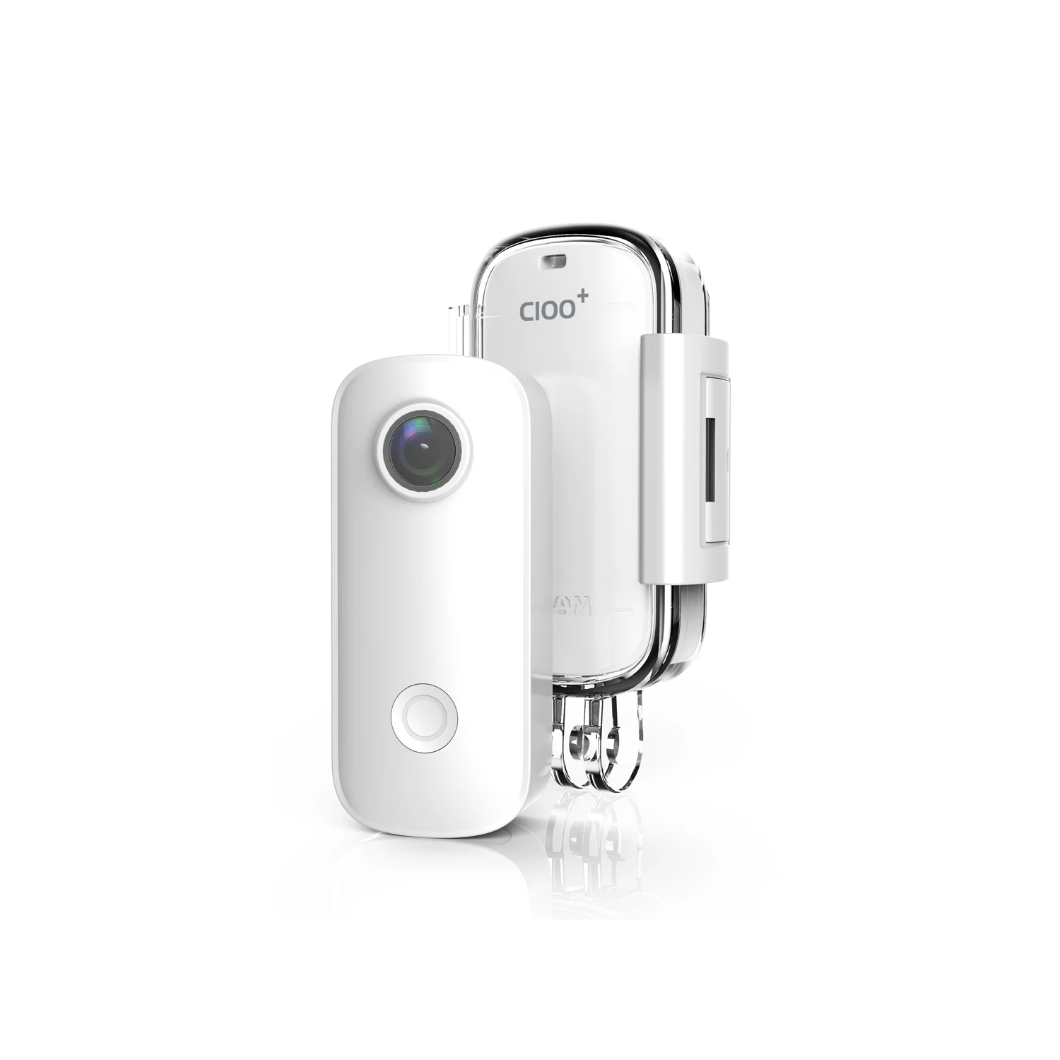 

C100+ Mini Action Camera 2K 30FPS H.265 NTK96675 WiFi 30M Waterproof Sports DV Camera Webcam Thumb Camera